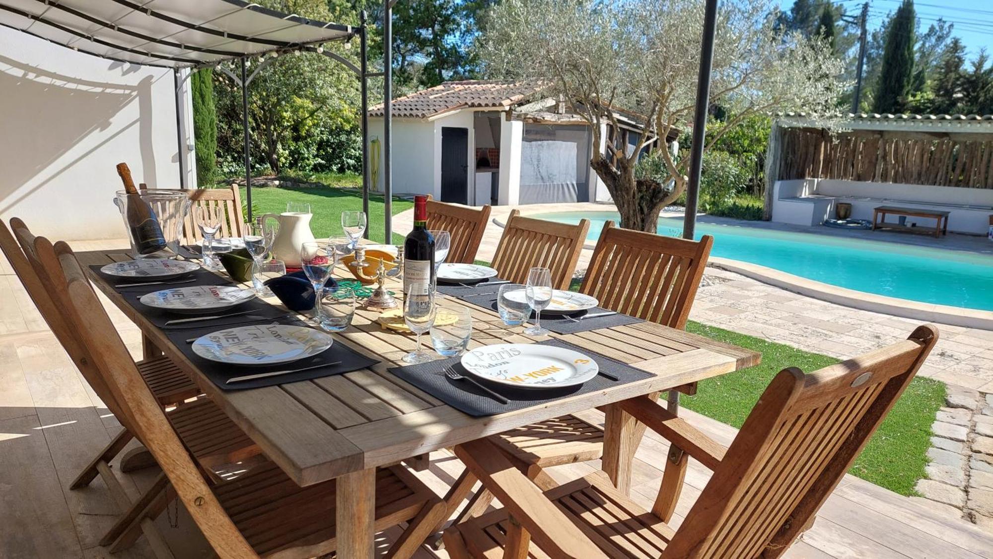 L'Opaline Villa Лорг Екстериор снимка
